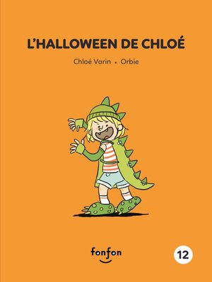 cover image of L'Halloween de Chloé